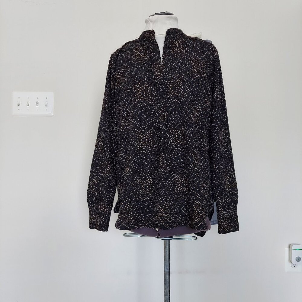Ralph Lauren polyester tunic. Size PL